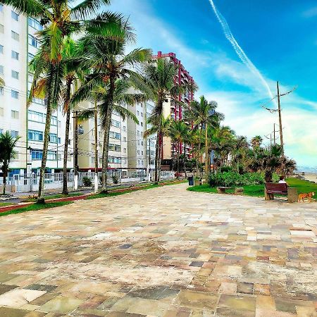 Apartamento na Vila Caiçara em Prédio Frente Mar com excelente localização por Reserva Praia Praia Grande  Extérieur photo