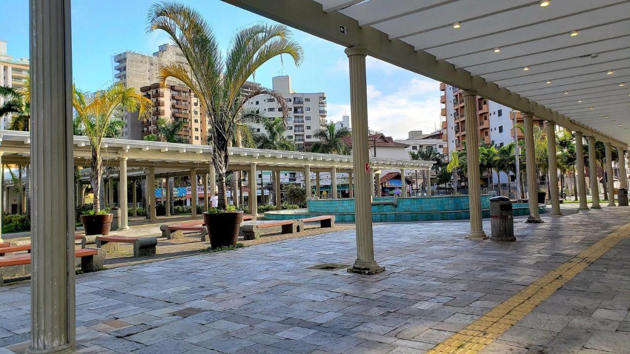 Apartamento na Vila Caiçara em Prédio Frente Mar com excelente localização por Reserva Praia Praia Grande  Extérieur photo