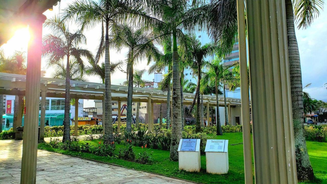 Apartamento na Vila Caiçara em Prédio Frente Mar com excelente localização por Reserva Praia Praia Grande  Extérieur photo