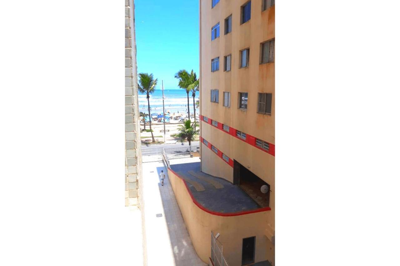 Apartamento na Vila Caiçara em Prédio Frente Mar com excelente localização por Reserva Praia Praia Grande  Extérieur photo