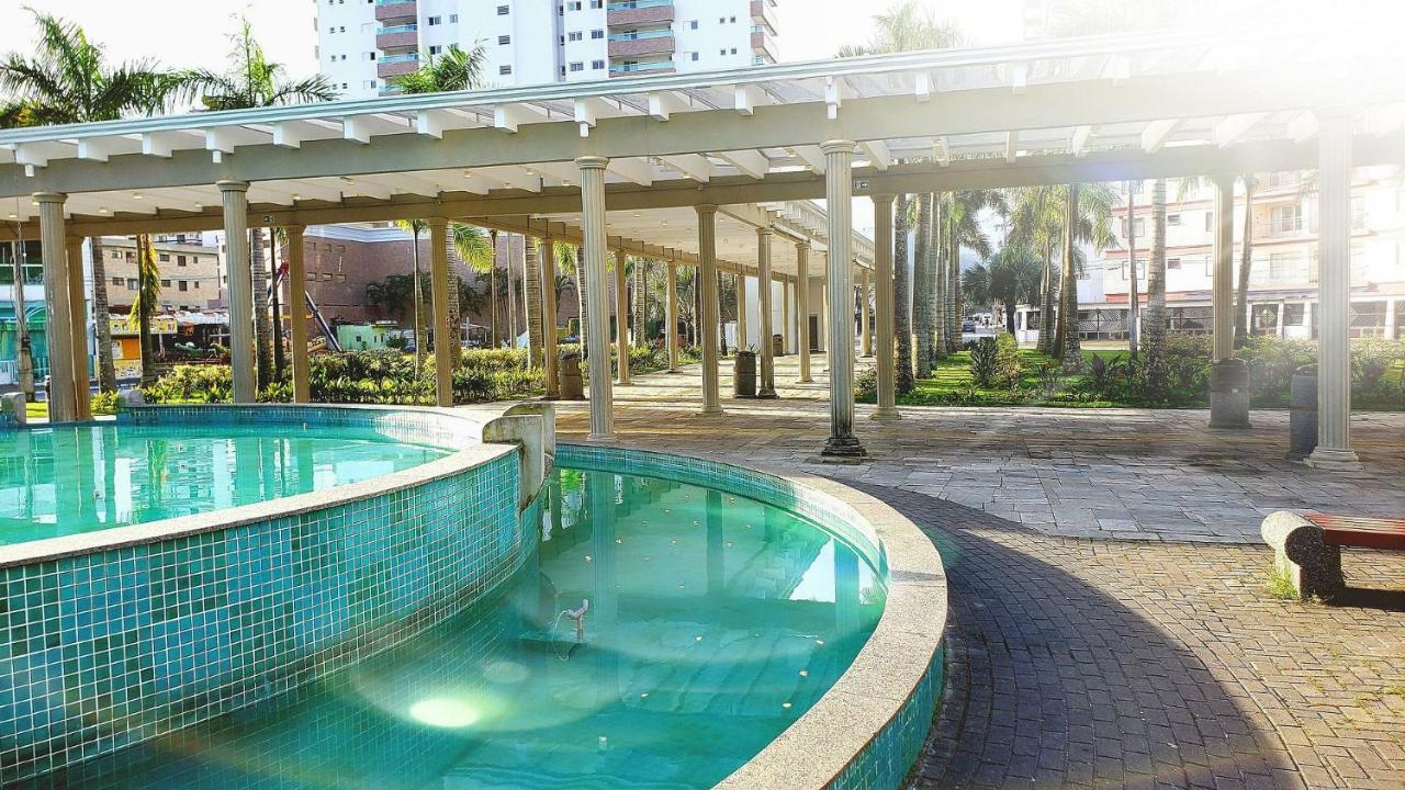 Apartamento na Vila Caiçara em Prédio Frente Mar com excelente localização por Reserva Praia Praia Grande  Extérieur photo