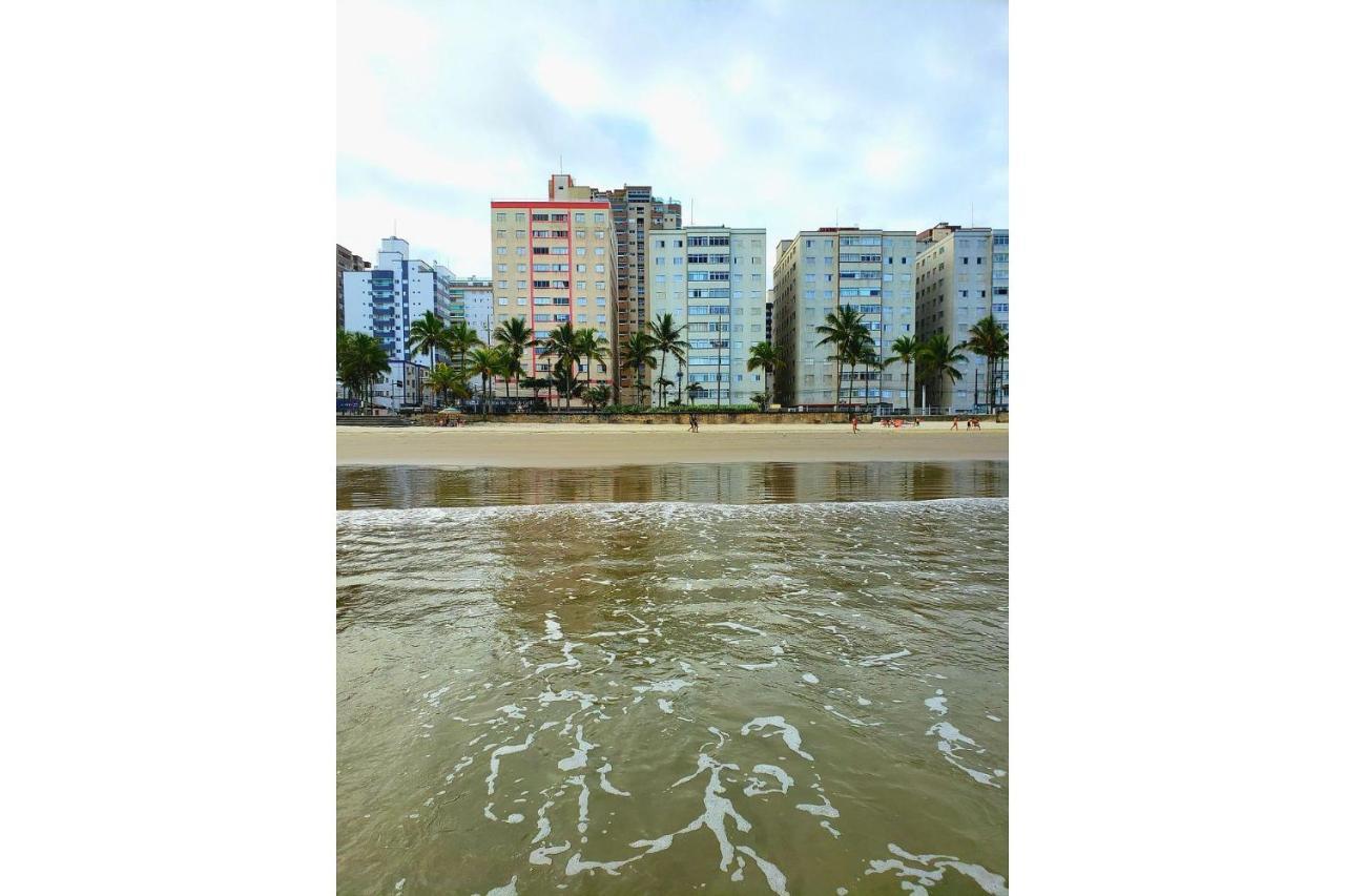 Apartamento na Vila Caiçara em Prédio Frente Mar com excelente localização por Reserva Praia Praia Grande  Extérieur photo