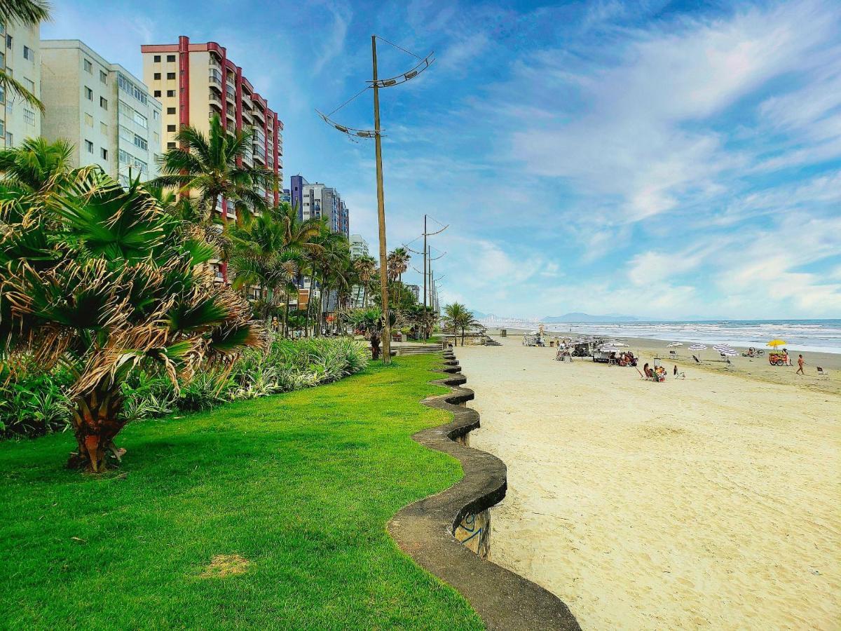Apartamento na Vila Caiçara em Prédio Frente Mar com excelente localização por Reserva Praia Praia Grande  Extérieur photo